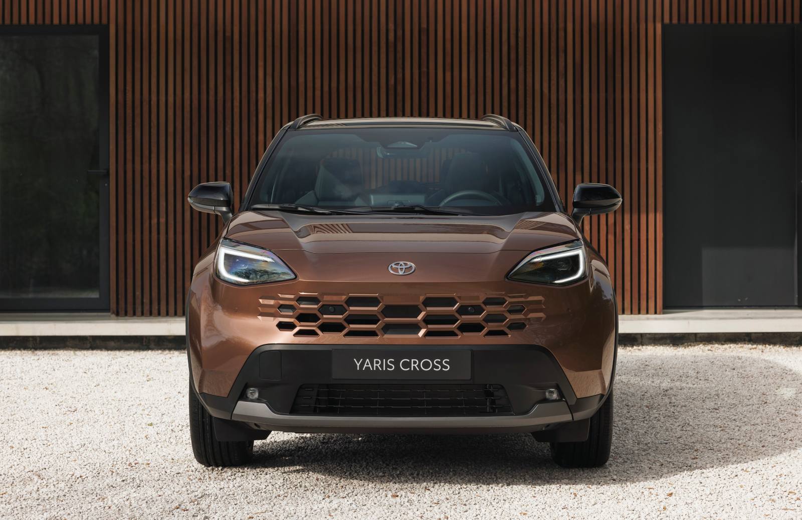 Toyota Yaris Cross facelift 2026